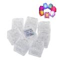 Children's Magic Ice Cube Toy Safe Bathing Colorful Lights Toddler Puzzle Novelty Gag Toy Early Education Light Up In Water Toys. 