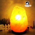 7 Color Changing USB Himalayan Salt Lamp for Home Decoration, Pink salt lamp, Salt lamp bulb, Rock salt lamp, Asthma and Allergy Patients to Clean room Atmosphere. Glory Art. 