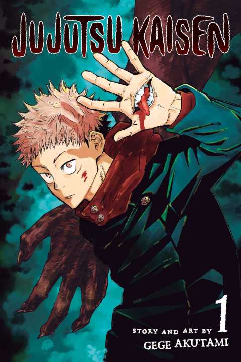 Jujutsu Kaisen, Vol. 01 by Gege Akutami