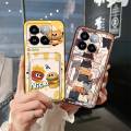 Cover Soft case Phone Case For Xiaomi14 Pro Silicone Waterproof Shockproof Cute Anti-dust Anti-knock Fashion Design TPU. 