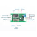 DC 12V 24V 48V 5A 2 3 4 Wire PWM Motor Fan Speed Controller Governor Temperature Control Support EC EBM Fan. 