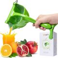 Manual Juicer Fruit Juice Squeezer Easy Manual Handheld Fruit Juicer. 