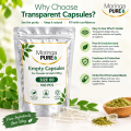 Empty Capsule Pakistan (100 Capsules Imported Hilal ) Herbs Powder. 
