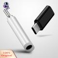 Grebest Headphone Jack Adapter High Fidelity Sound Type-C to 3.5mm Earphone Audio Converter. 