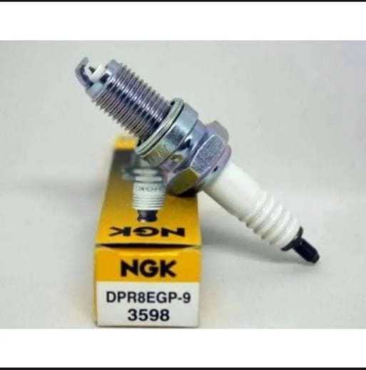 NGK DPR8EGP-9 spark plug (PLATINUM TIP) G power for Honda 125 1 PIECE