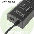 Mini Multi Port USB Hub High-Speed USB Humanoid Splitter Cable Adapter for Laptop PC| Shopikbuzz. 