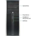 Compaq 8300 Core i7 3770 3.4 GHz - 8GB - 1TB - Win 10- Free Wifi - Tower. 