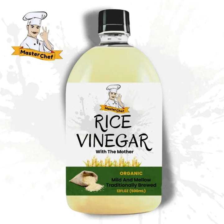 Master R Chef Rice Rice Vinegar Organic 500 Ml Master chef | Daraz.pk