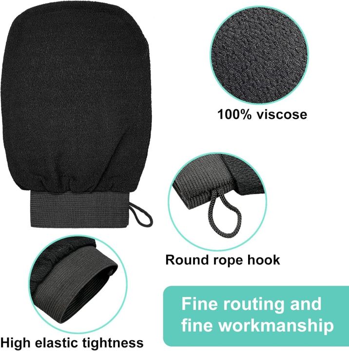 1%20SOLUTION%20SHOP%20Exfoliating%20Gloves%20for%20Remove%20Dead%20Skin%7C%20Body%20Mitt%20Scrubber%7C%20Exfoliator%20Gloves%20Plant%20Based%20Deep%20Exfoliating%20Scrubber%20for%20Remove%20Dirt%20and%20Grime%20of%20Body%20%7C%20Pore%20for%20Smooth%20Glowing%20Skin%201%20Pcs%20-%20Image%202