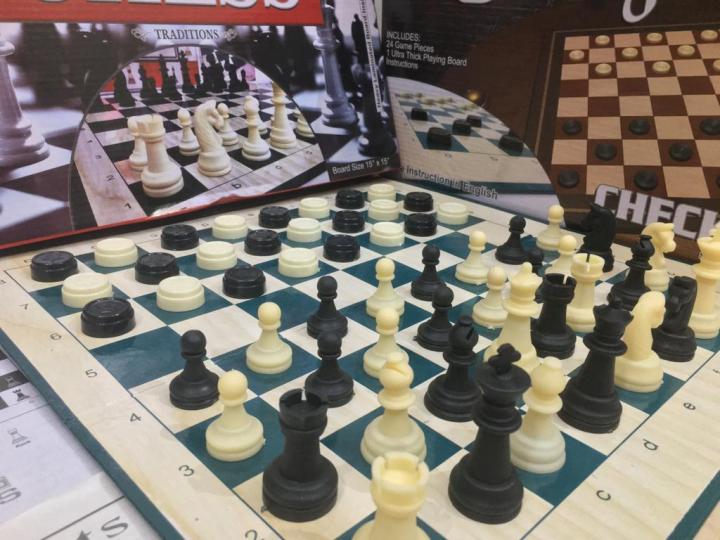 2in1%20Chess%20&%20Checkers%20Board%20Game%20Heavy%20Laminated%20Board%20Draughts%20And%20Chess%20Board%20Game%20-%20Image%206