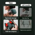 Blueidea Hand Shoulder and Neck Massager, Portable Bionic Neck Massager with Heat Kneading, Electric Shiatsu Neck and Back Massager, 3-Speed Adjustment, for Pain Relief Deep Tissue (Green) Massage with 3-Speed Adjustment for Shoulder, 2025 New Electric. 