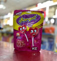 Borgat Heart Beats Lollipops 126 gram pouch (9 Lollipops in one pouch). 