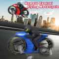 2 In One Remote Control Motorcycle Dual Mode RC Motorcycle Rechargeable bike Toys For Kids. 