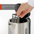 Panasonic 2200W (1.7L) Electric Kettle NC-  K301.(Silver). 