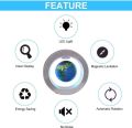 Magnetic Levitation Floating Decoration With LED Lights Magnetic Levitation Floating Globe World Map Globe Gravity Educational Christmas Gift Home Office Desk Decoration LED World Map Magnetic Levitation Floating Globe Home Electronic Antigravity KS. 