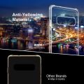 Samsung Galaxy A10s Flexible Clear Liquid Silicone Tpu Gel Anti-Yellowing Back Cover with 4 Corners Protection Jelly Case. 