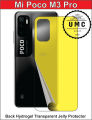 Mi Poco M3 Pro Back Protector Hydrogel Jelly. 