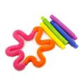 Kids Toys Autism Sensory Tubes Stress Relief Early Educational Folding Toy. 