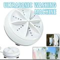 YYS Mini Washing Machine Ultrasonic Turbine Washing Machine Portable Turbo Washer. 