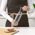 IKEA 365+ Water bottle, dark grey, 0.5 l. 