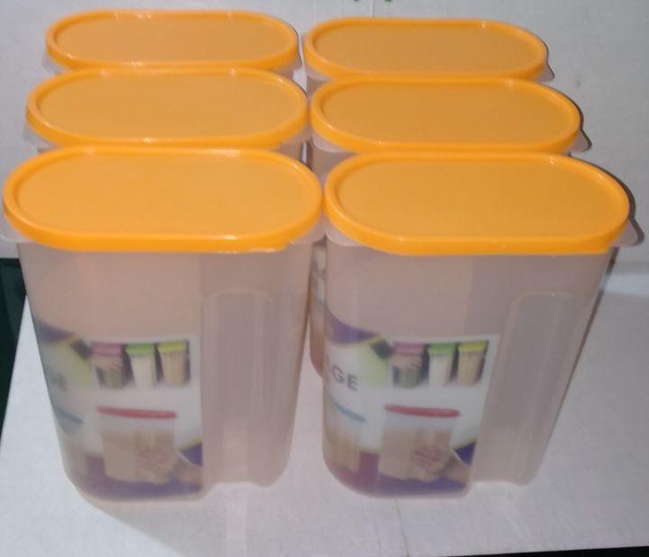 6Pcs%201.5kg%20Transparent%20Storage%20Jars%20Set%20Plastic%20Kitchen%20Portion%20Storage%20Boxes,%20High-Quality%20Separate%20Containers%20-%20Image%206