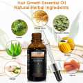 Pei Mei Hair Growth Essential Oil – Anti Hair Fall, Fast Hair Regrowth, Strengthening & Nourishing Scalp Treatment Serum for Men & Women. 