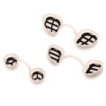 【ETOP】[minnan] S/M/L Invisible Nasal Filters Anti Air Pollution Pollen Allergy Nose Dust Filter. 