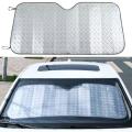 Car Front Windshield Interior Sun Shade Thicken Laser Anti-UV Cover Protector. 