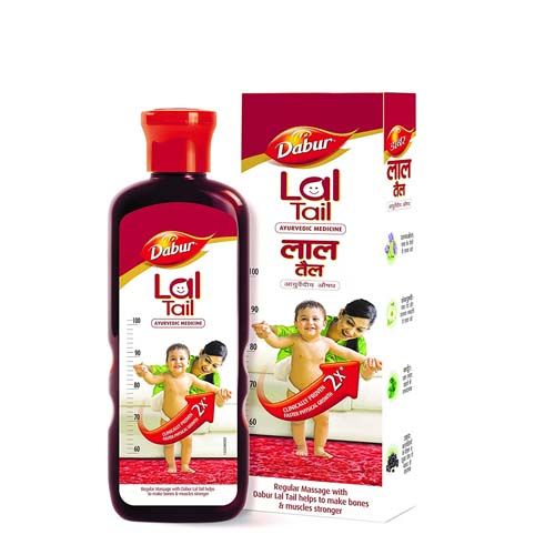 New Dabur Lal Tail body moisturizer 100ml