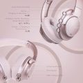 PowerLocus Active Noise Cancelling Headphones, Bluetooth Over-Ear Headphones with Noise Reduction, 70Hrs Playtime, Wireless Headphones, Hi-Fi Deep Bass, Foldable with Microphone for Phones/Laptops/PC. 