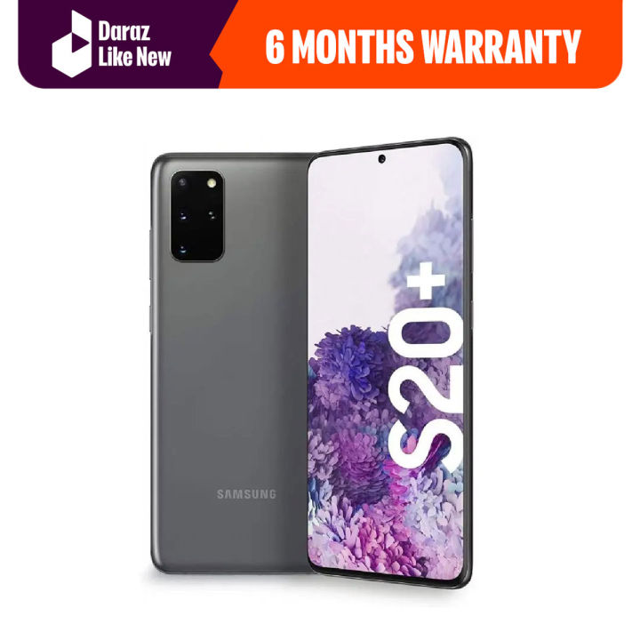 Samsung S20 Plus - 12GB RAM - 128GB ROM - Non PTA - Daraz Like New Phones (Mobile Phones) - Used Phone