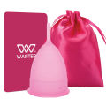 WANTER Menstrual cup, Reusable Menstrual Period cup, Period Cup, Silicone Menstrual cup, Silicone Period Cup, Period Cup, Period Accessories, Menstrual Period Cup For Women And Gilrs, Small, Medium And Large Size. 