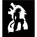 Dragon Logo Sticker for Car Laptop Window Tablet Skateboard Home Decoration. 