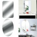 Mirror Wall Sticker Rectangle Self Adhesive Room Decor   Furniture Films Mirror Foil 50X50cm. 