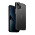 UNIQ Com-bat Phone Case for iPhone 14 – Carbon (Black). 