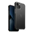 UNIQ Com-bat Phone Case for iPhone 14 – Carbon (Black). 
