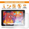 For Argos Alba 10 Inch Tablet Tempered Glass Screen Protector Premium Scratch Resistant Anti-fingerprint Film Cover. 