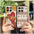 Waterproof Anti-knock Phone Case For Honor X6c Phone Pouch Silicone Shockproof Durable Cute Fashion Design Graffiti TPU. 