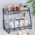 Kitchen Organizer Multifunctional Kitchen Shelf 2 and 3 layer Storage Rack. 