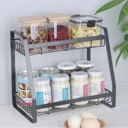 Kitchen Organizer Multifunctional Kitchen Shelf 2 and 3 layer Storage Rack