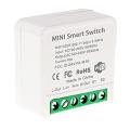 Mini Smart Relay Switch, DIY Timer Light Switch Smart Life/Tuya Application, Wireless Remote Control. 
