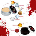 Realistic SFX Makeup Kit Versatile Long-lasting Easy-to-use Scars Wax High-quality Prosthetic Zombie Make Up for Cosplay events. 