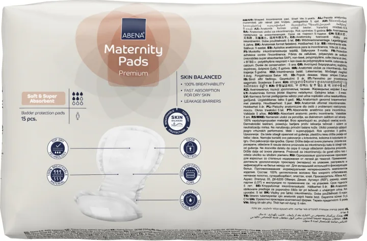 Abena%20Maternity%20Pads%20Premium%2015%20Pcs%20Super%20Absorbent%20Convenient%20Night%20Use%20Discreet%20Packaging%20%7C%20For%20Women%20Super%20Absorption,%20Soft%20Disposable%20Pads,%20Breathable%20and%20Skin%20Friendly%20for%20After-Delivery%20Incontinence,%20Postpartum%20Essentials,%20Maternity%20Pads%20After%20Birth%20-%20Image%204