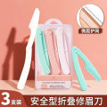 Brow Razor Blades Hair Remover 1/2/3PCS Eyebrow Trimmer Box. 