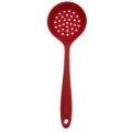 Silicone spatula Silicone Colander kafkeer Filter Soup Ladle Long Handle W Hole Kitchen. 