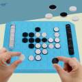 Reversi Strategy Board Game Tabletop Game Travel Boards Game Christmas Gift Portable for Adults. 