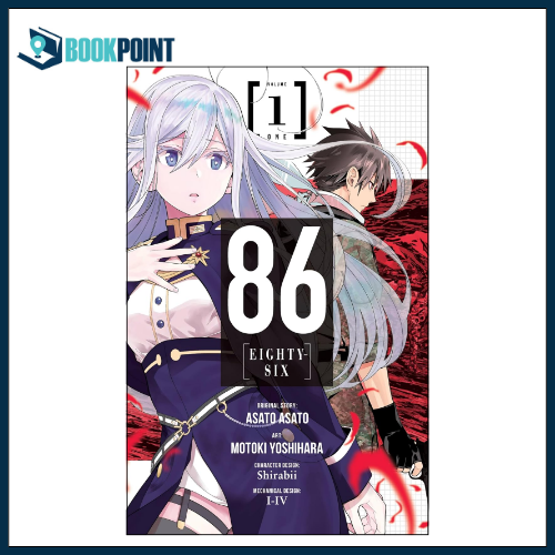 86--EIGHTY-SIX Vol. 1 by Asato Asato (Author), Motoki