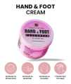 Hand and foot cream sale by Cheek & chin. 