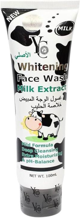 YC Whitwning Milk Extract Face Wash - 100ml