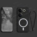 for Tecno Camon 20 Premier Camon 20Pro 4G 5G Camon20 CK6 Magnetic Wireless Charger Case New Design Candy Color Phone Cover. 